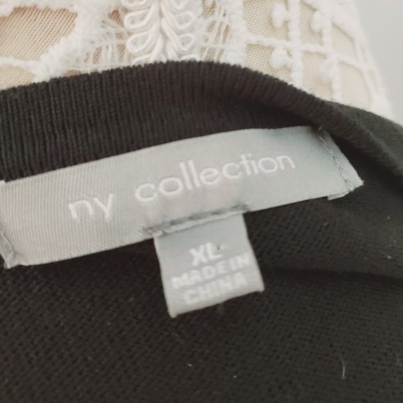 NWT NY Collection Dress w/Belt 8323 - Picture 8 of 12